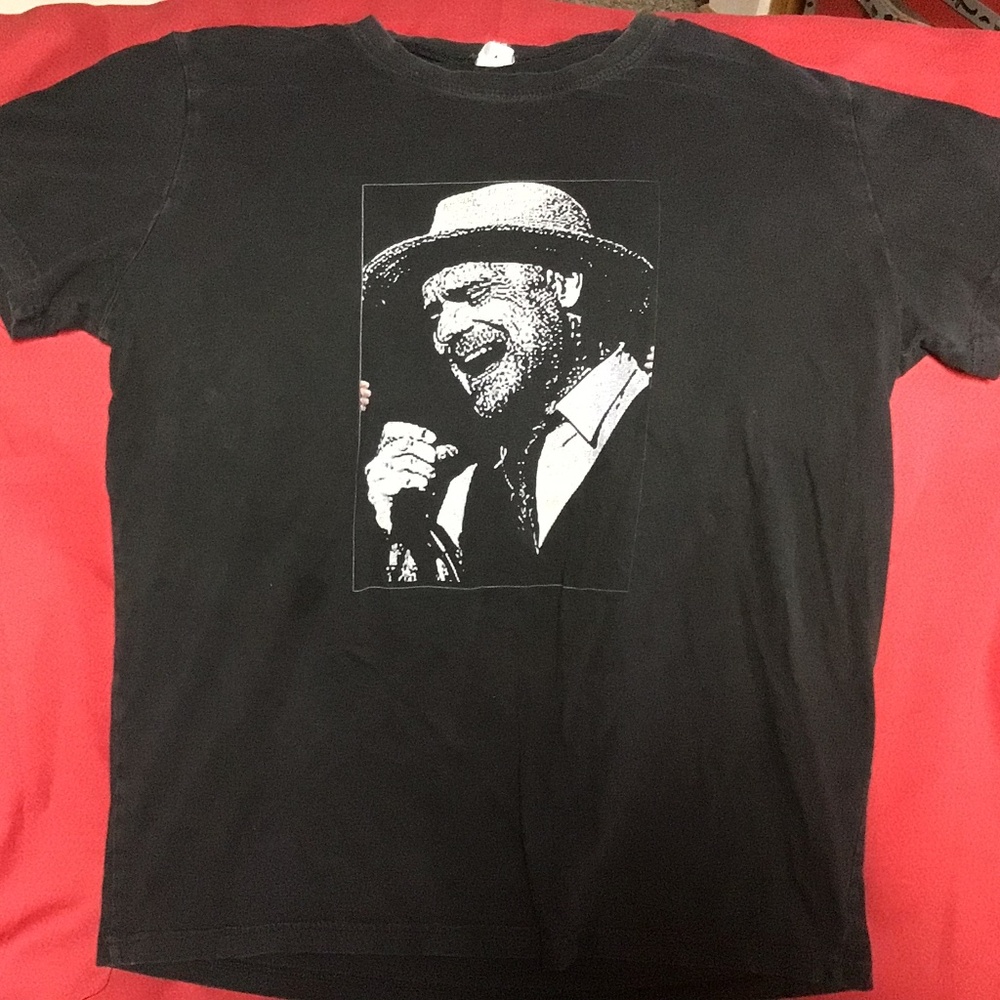 GORD DOWNIE of Tragically Hip tshirt